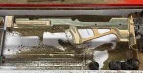 Airforce Talon PC Custom Wood Stock 2 - Diamond Gun Stocks - small.webp