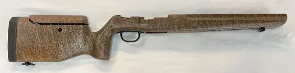 FX DRS Custom Glass Fiber Composite Stock Brown & Copper by Diamond Gun Stocks Image 1.webp