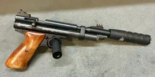 2240-Type - What sights are available for the 2240? | Hard Air