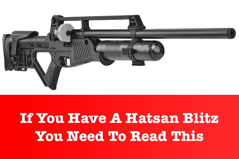 Safety Recall For Hatsan Blitz And Blitz 777