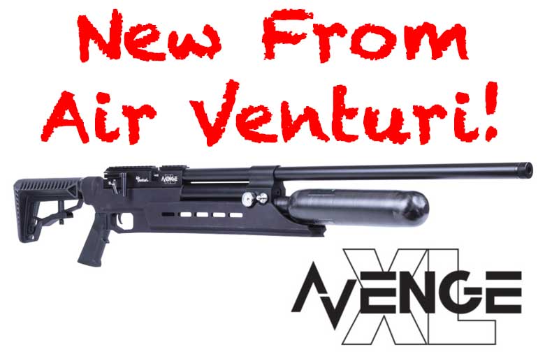 New Air Venturi Avenge-XL PCP Air Rifle
