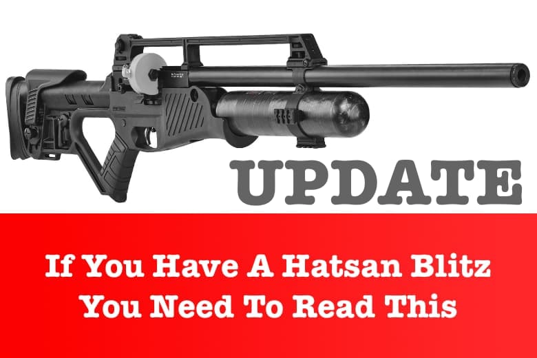 Hatsan Blitz Safety Recall Update
