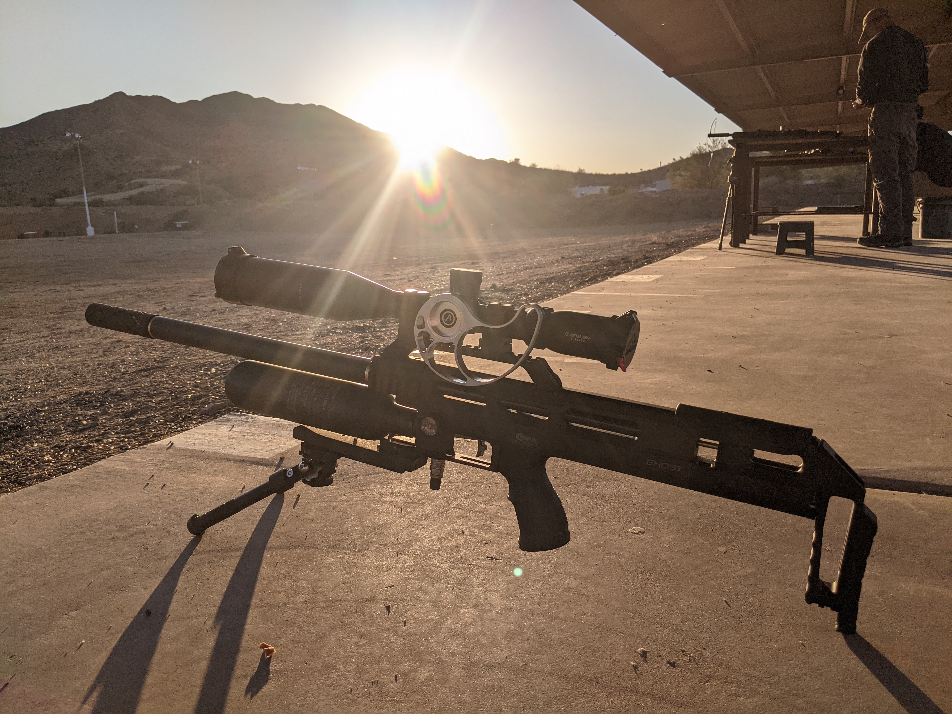 Field Target - Pic under-rail to UIT conversion | Hard Air Magazine ...